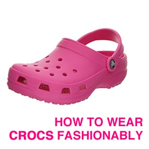 stylish alternative to crocs
