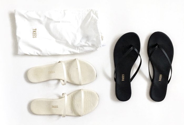 TKEES Flip Flops Sizing