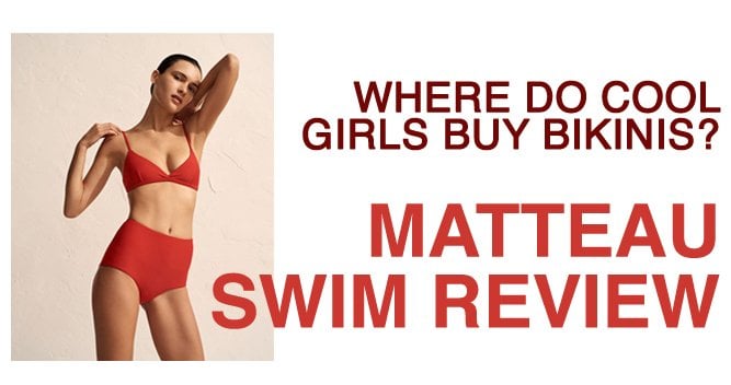 Matteau Swimwear SIZING Review: The It Girl Approved Bikini