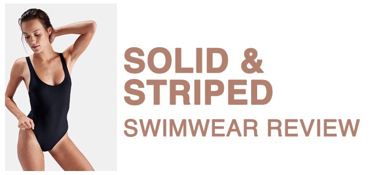 verpleegster zwaar Eerder Solid & Striped Swimwear Review: Sizing, Quality and Everything Else