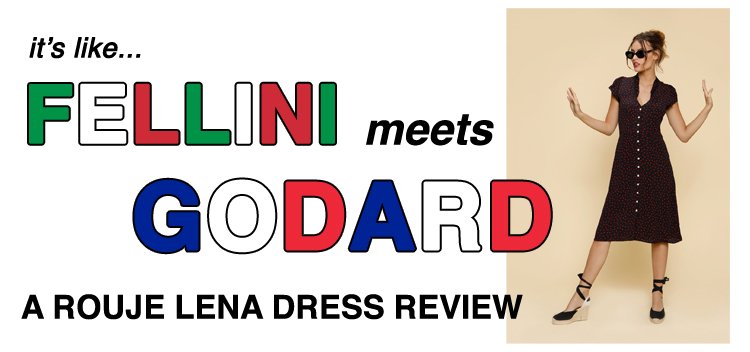 Rouje Lena dress review
