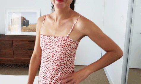 Réalisation Par AMELIA Dress Review: A 1990's Day Dream Dress