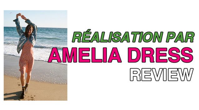 Réalisation Par AMELIA Dress Review: A 1990’s Day Dream Dress