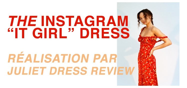 Réalisation Par JULIET Review: Trying THE Instagram Model Dress