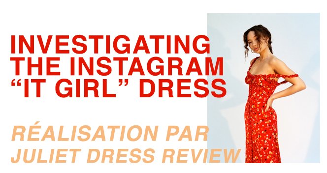 Réalisation Par JULIET Review: Trying THE Instagram Model Dress