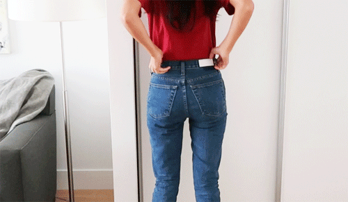 Redone jeans fit