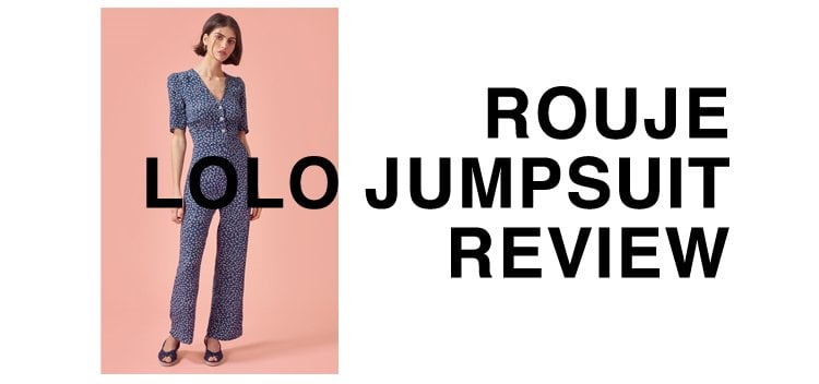 Rouje Lolo Jumpsuit Review: Jumping Into A Time Warp