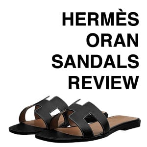hermes oran sandals sizing