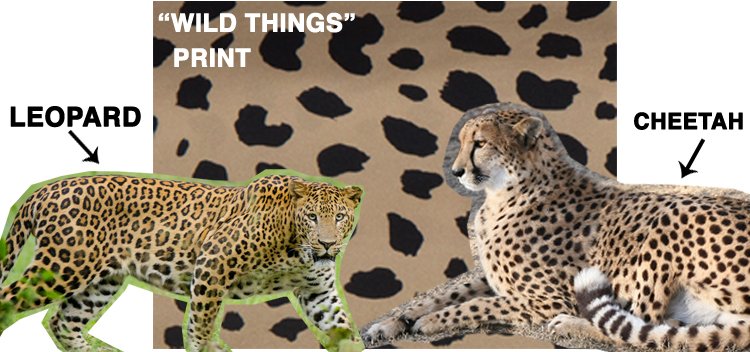 Wild things print