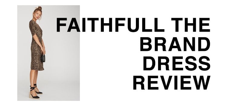 Faithfull the Brand Review: Have a little faith in this dress