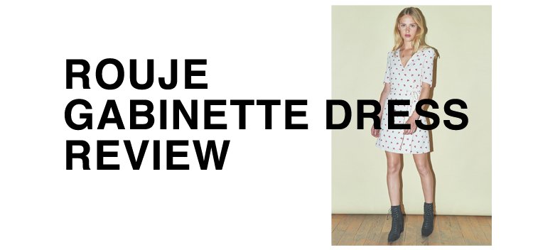 Rouje Gabinette Dress Review: I’m not obsessed with it