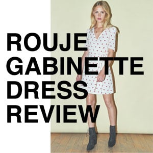 gabinette wrap dress