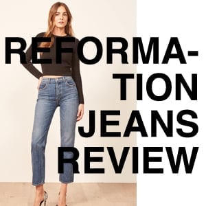 reformation jeans review