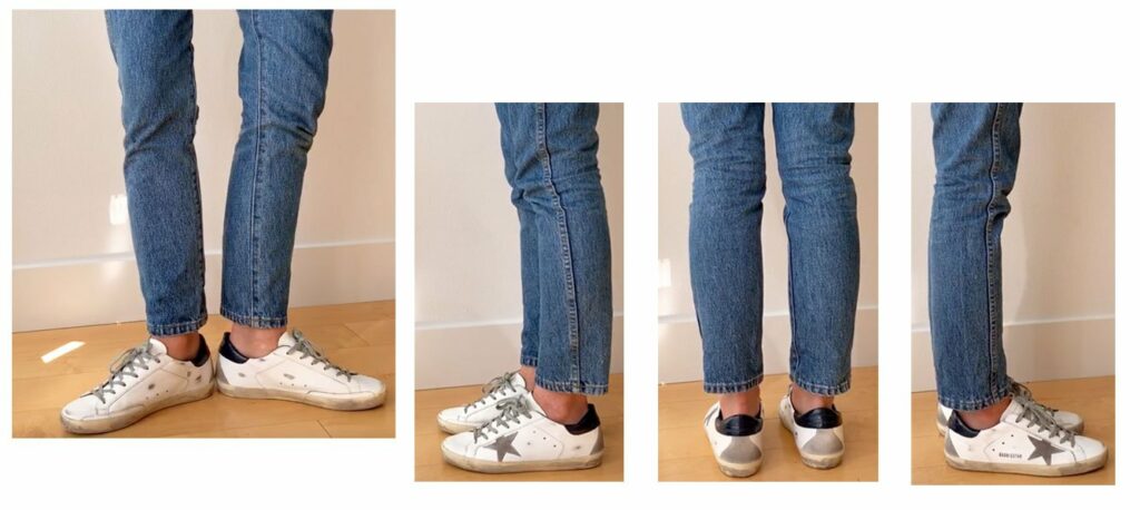 golden goose sneaker sizing