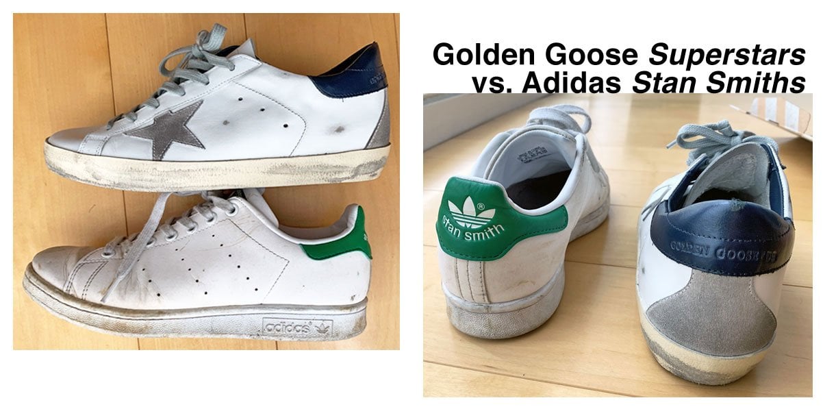 Golden goose store adidas
