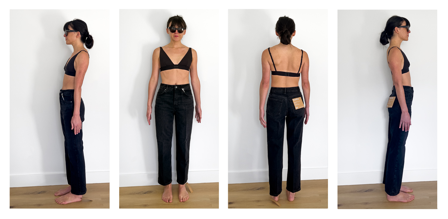 Reformation cynthia high relaxed jean hotsell