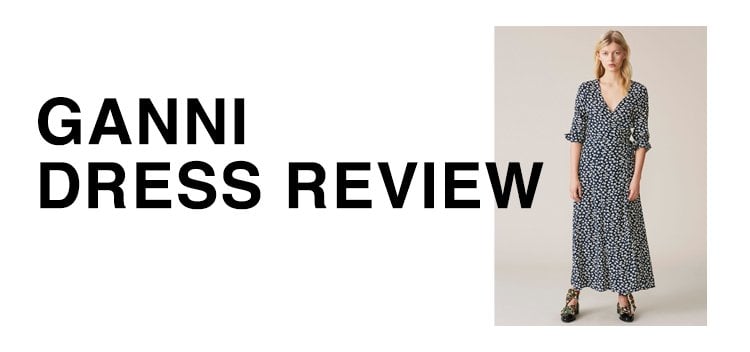 Ganni dress review
