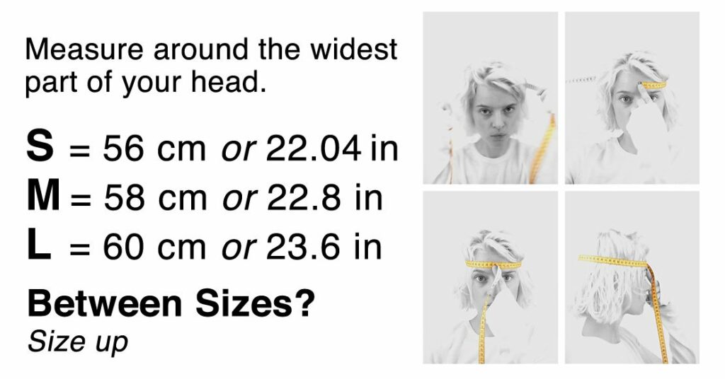 Maison Michel Hat Sizing