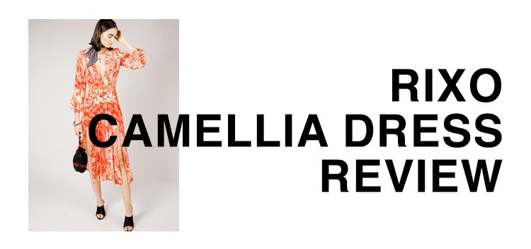 rixo camellia dress topshop