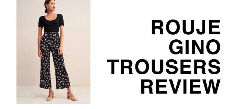Rouje Gino Trousers Review