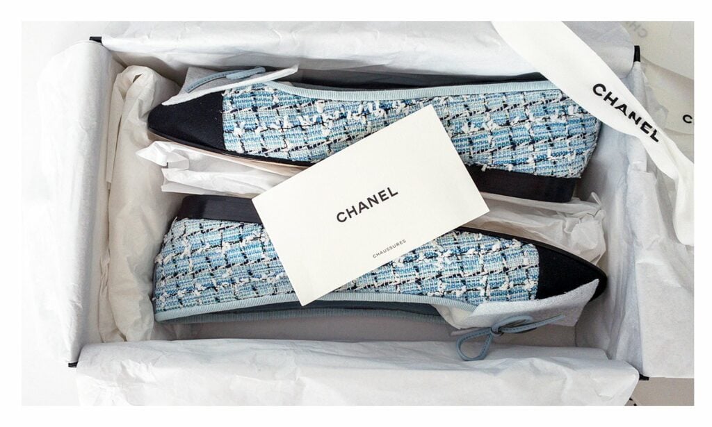 Every including new prices & fit | Chanel Flats review