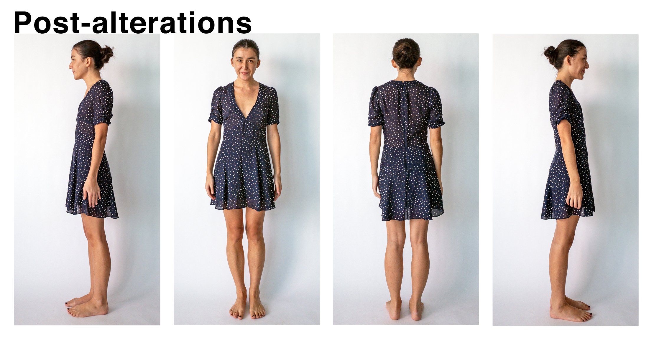 Realisation Par Ozzie dress sizing