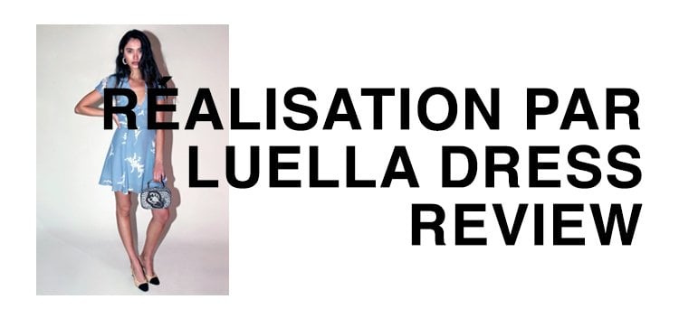 Summer Time Lovin’: Réalisation Par LUELLA Dress Review ft. Size Tips