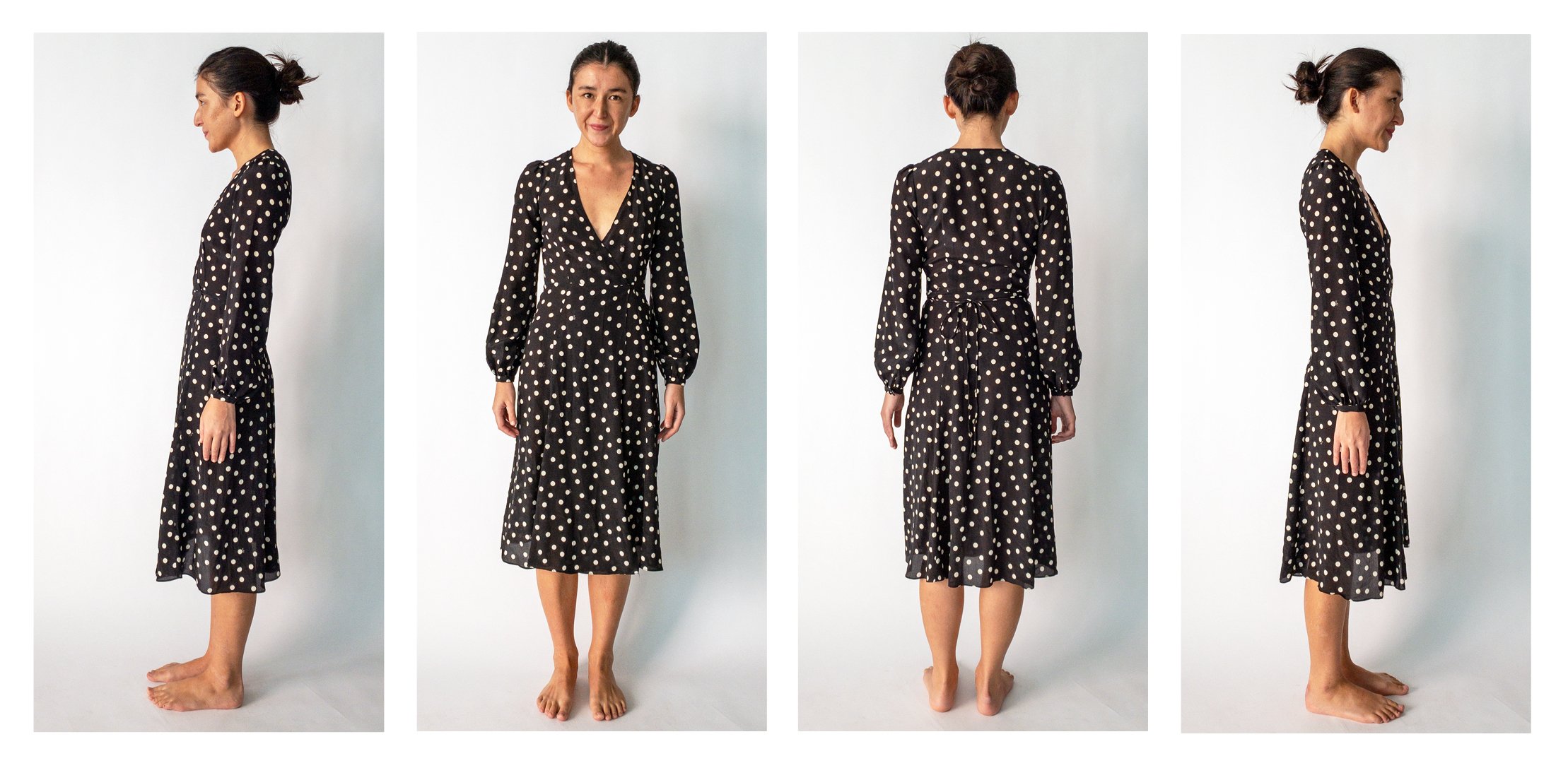 realisation par polka dot dress