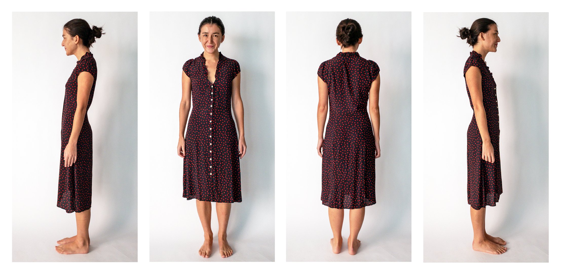 lena dress reformation