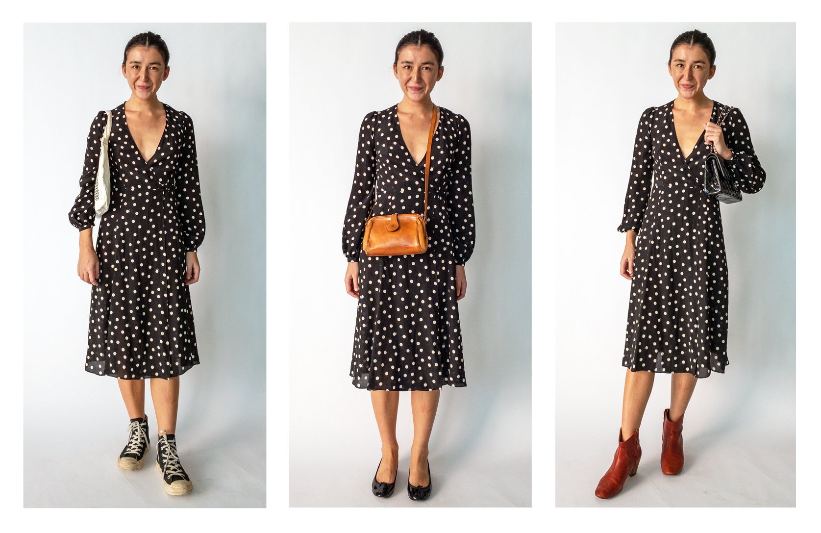 realisation par polka dot dress