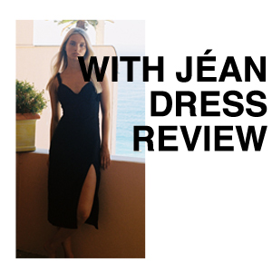 With Jéan Size Review: I’m with Jéan for this dress