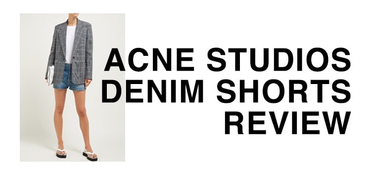 acne jeans fit guide