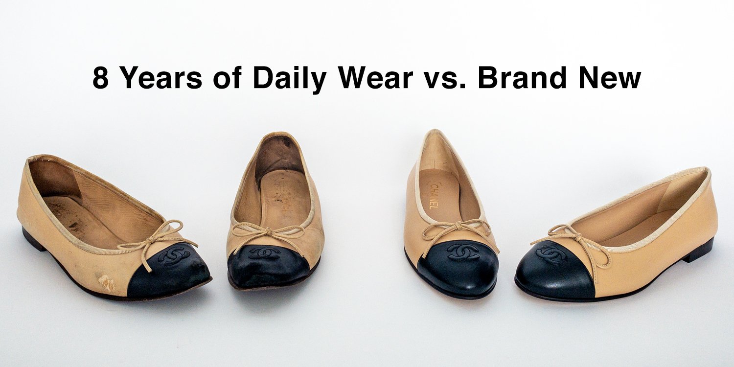 Chanel Ballet Flats Review: Sizing 