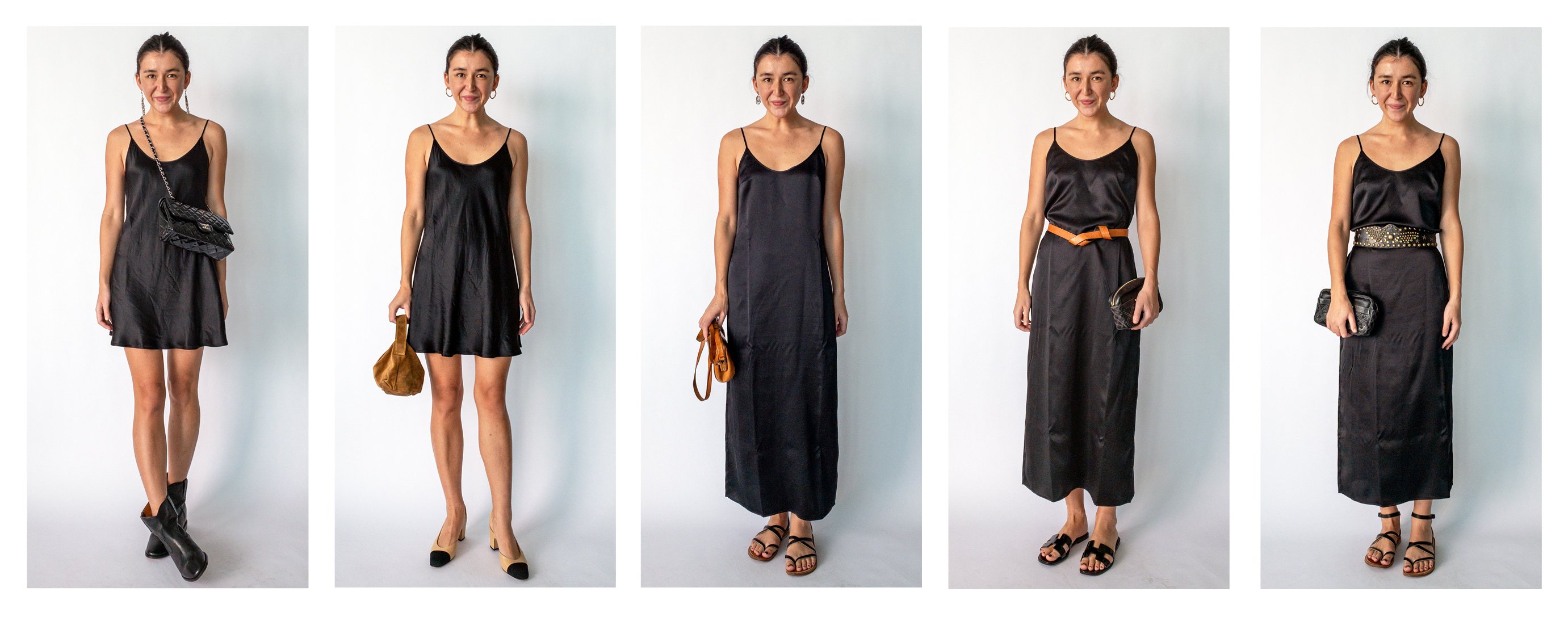 Slip dress outfits
