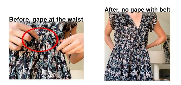 Dôen dress sizing