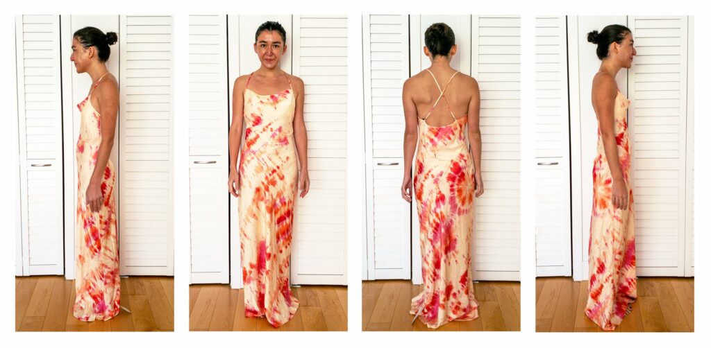 rat and boa ileana wrap dress