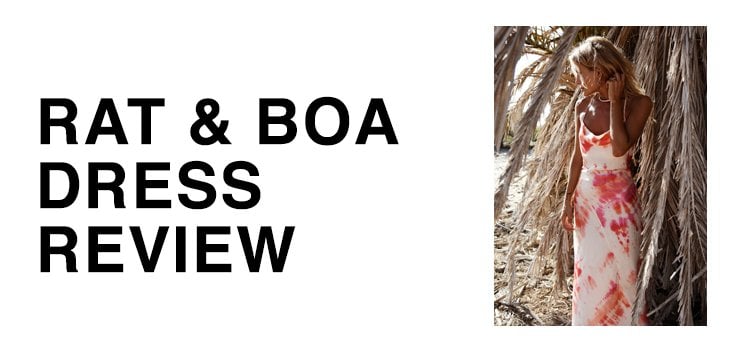 Rat & Boa Dress Review: Every detail on Instagram’s newest It-Brand