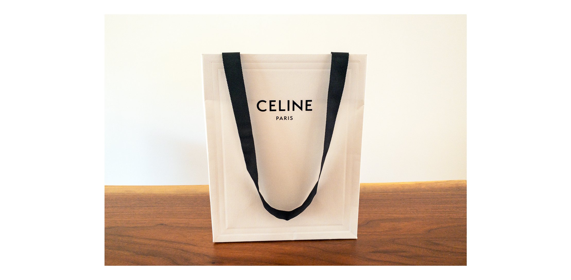 Celine shopping bag 2019