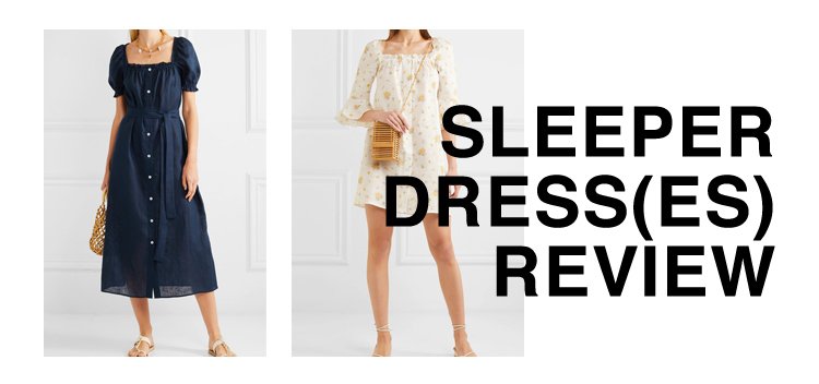 Sleeper Dress Review: Linen “sleepwear” that wakes you up