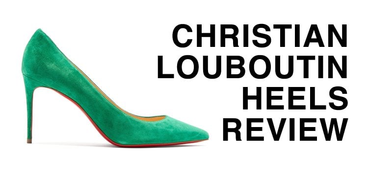 6 pairs of pumps & 7 of advice: A Christian Louboutin