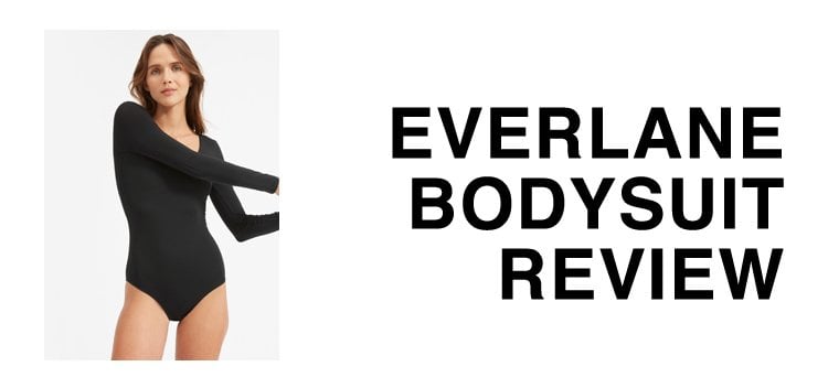 Everlane bodysuit review