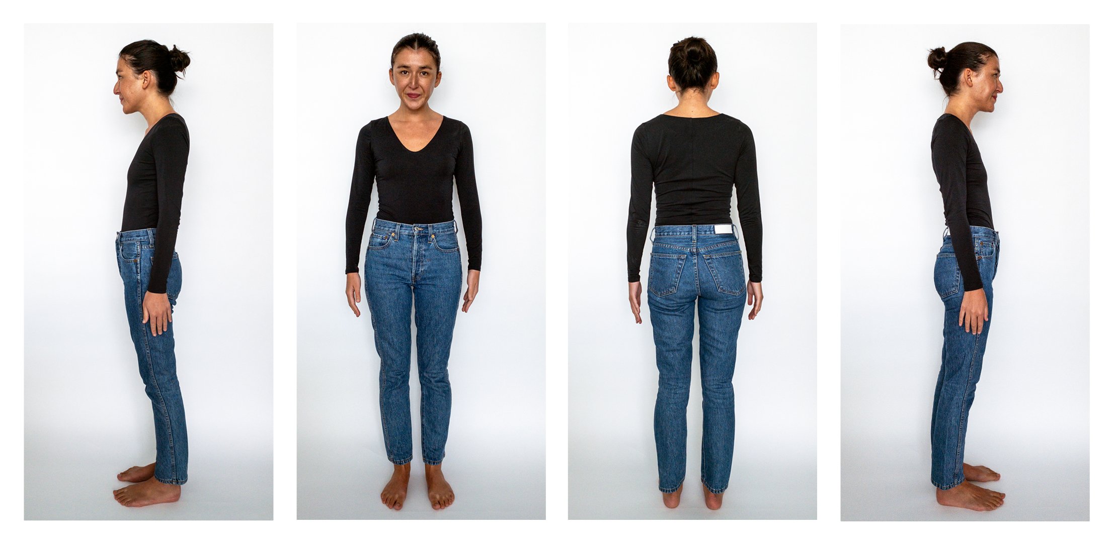 Everlane bodysuit sizing