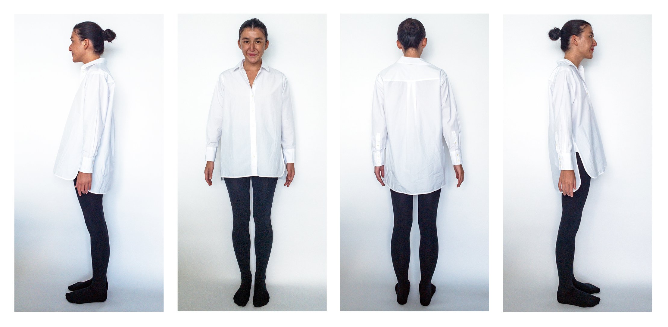 Everlane button down shirt sizing