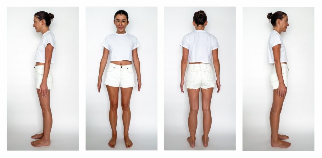 Re/done denim shorts sizing