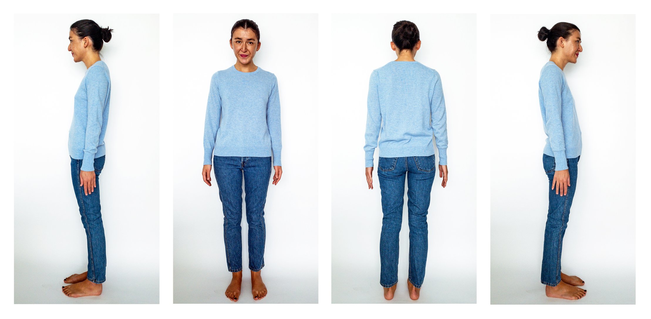 Everlane sweater sizing