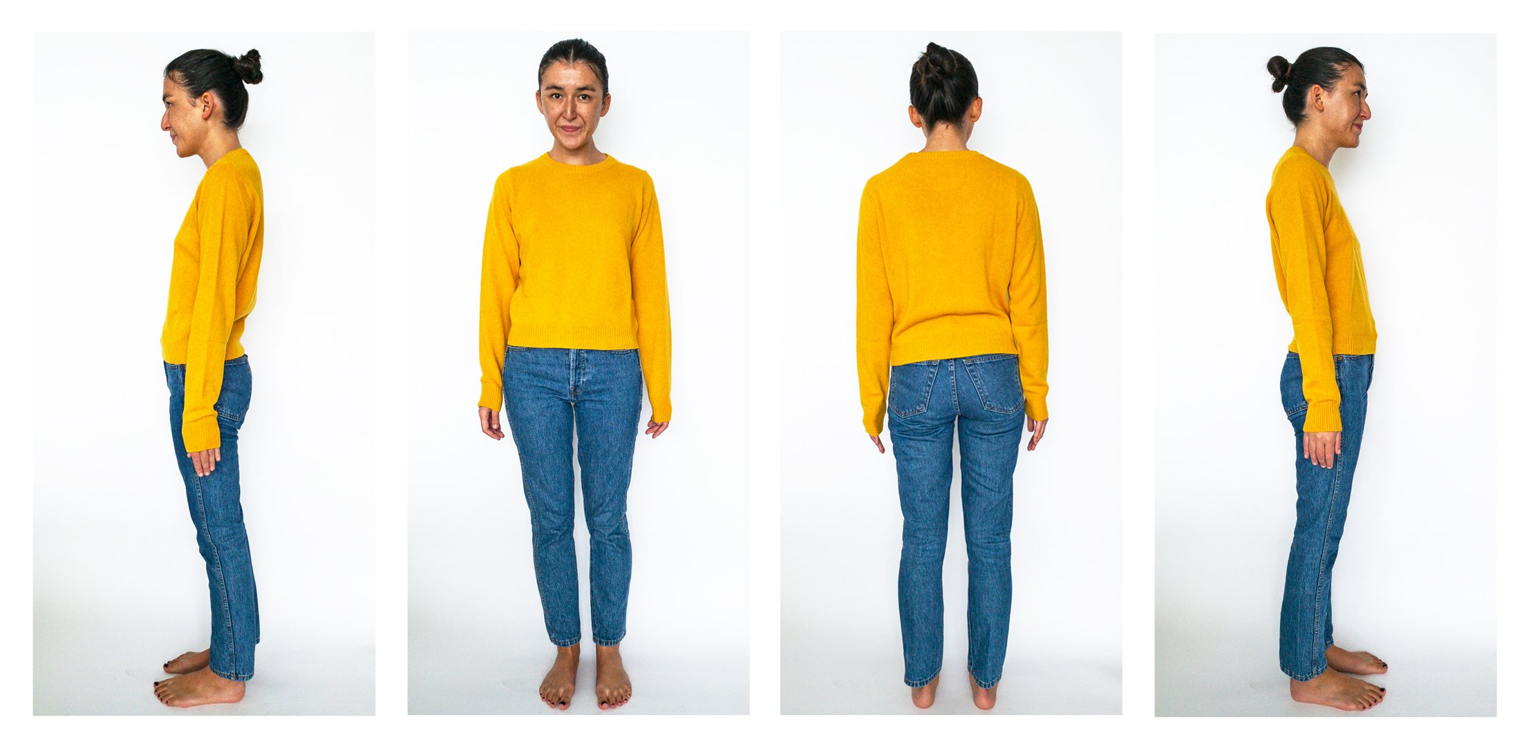 Reformation sweater sizing