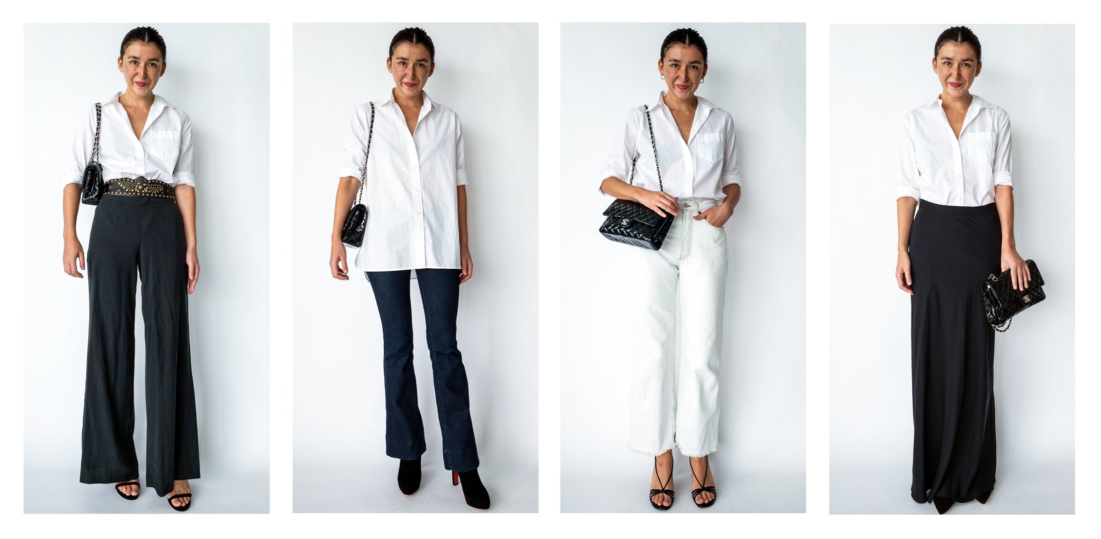 Button down shirt night outfits