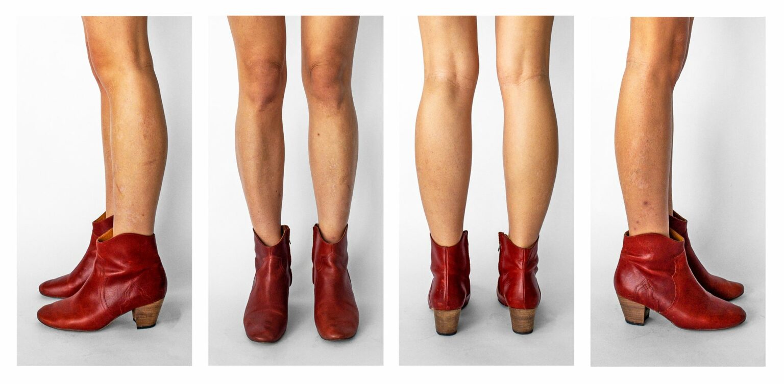 isabel marant cognac dicker boots