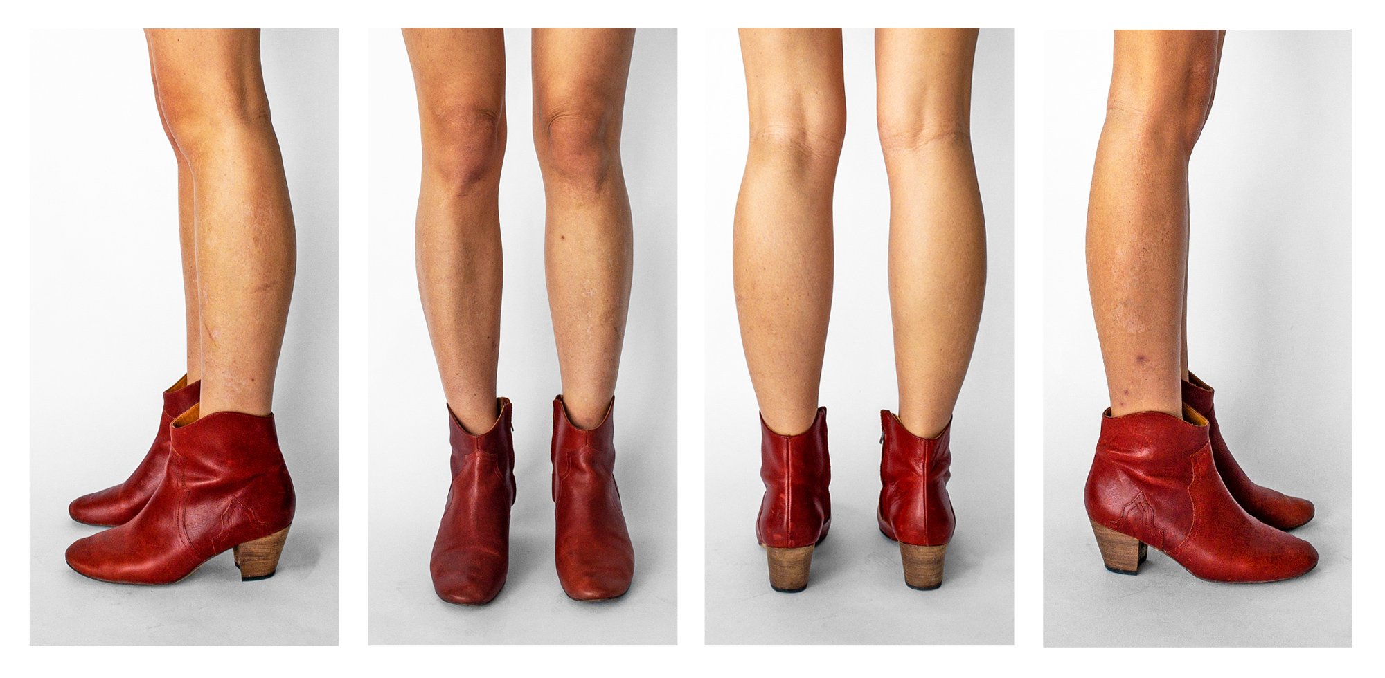 sizing to quality: An Isabel Marant Dicker Boots