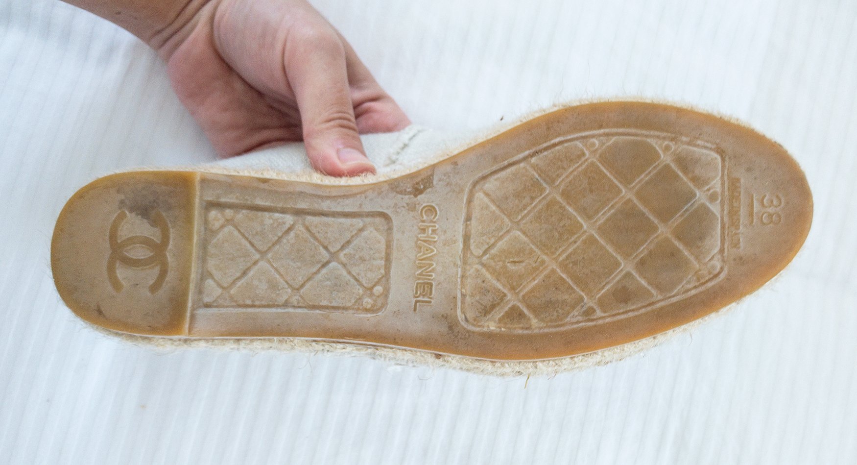 WHY YOU SHOULDN'T BUY CHANEL ESPADRILLES! NOT WORTH THE HYPE OR $$$ 